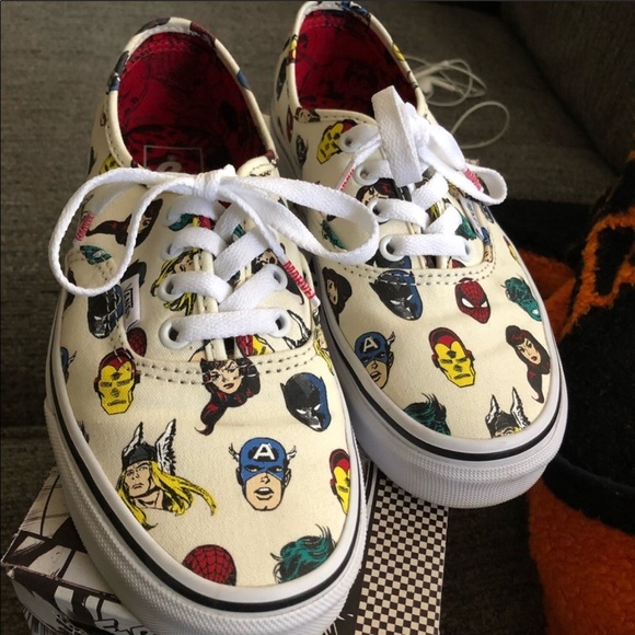 marvel heads vans